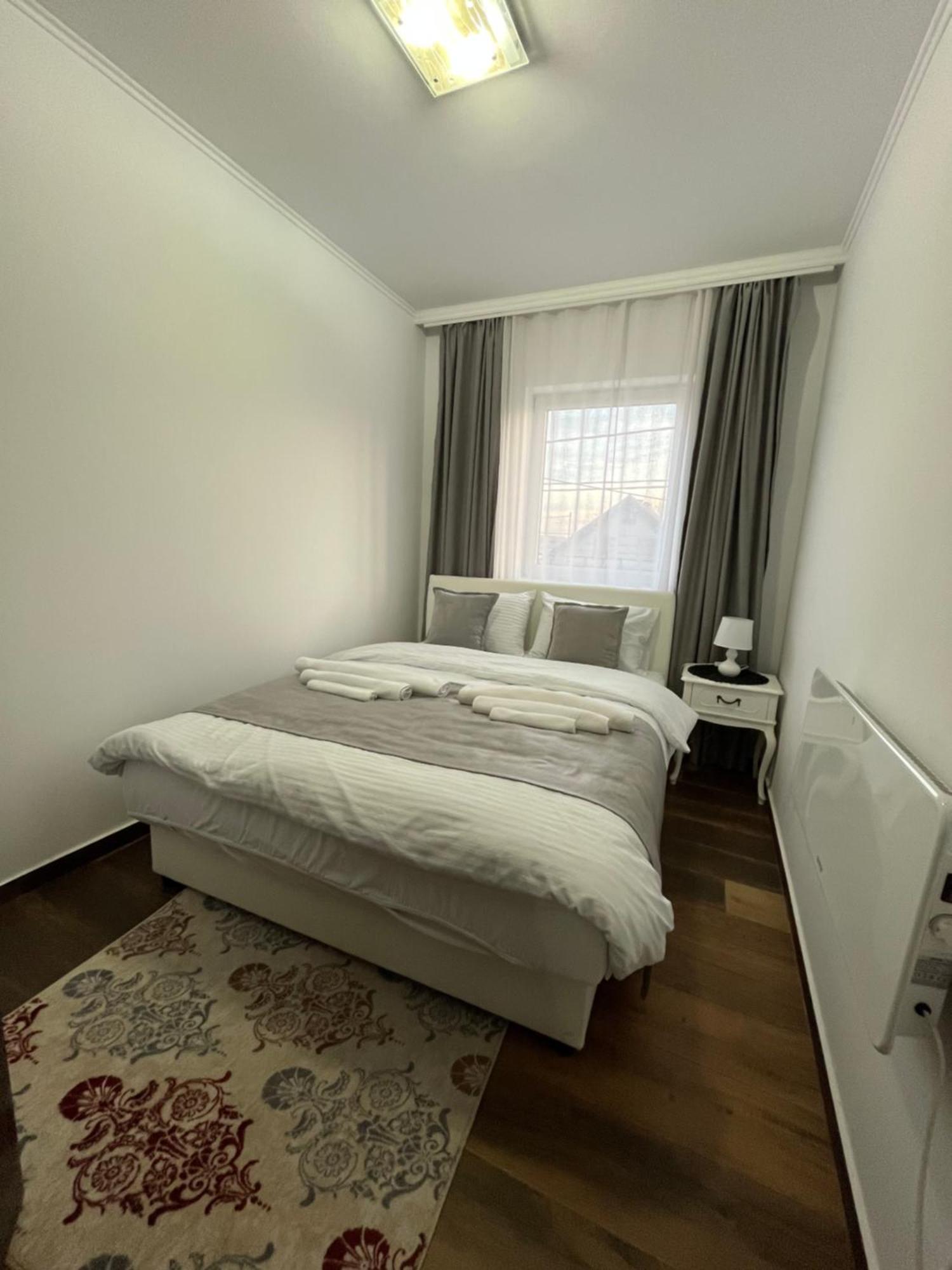 Airport Sky Apartments Lux Belgrad Dış mekan fotoğraf