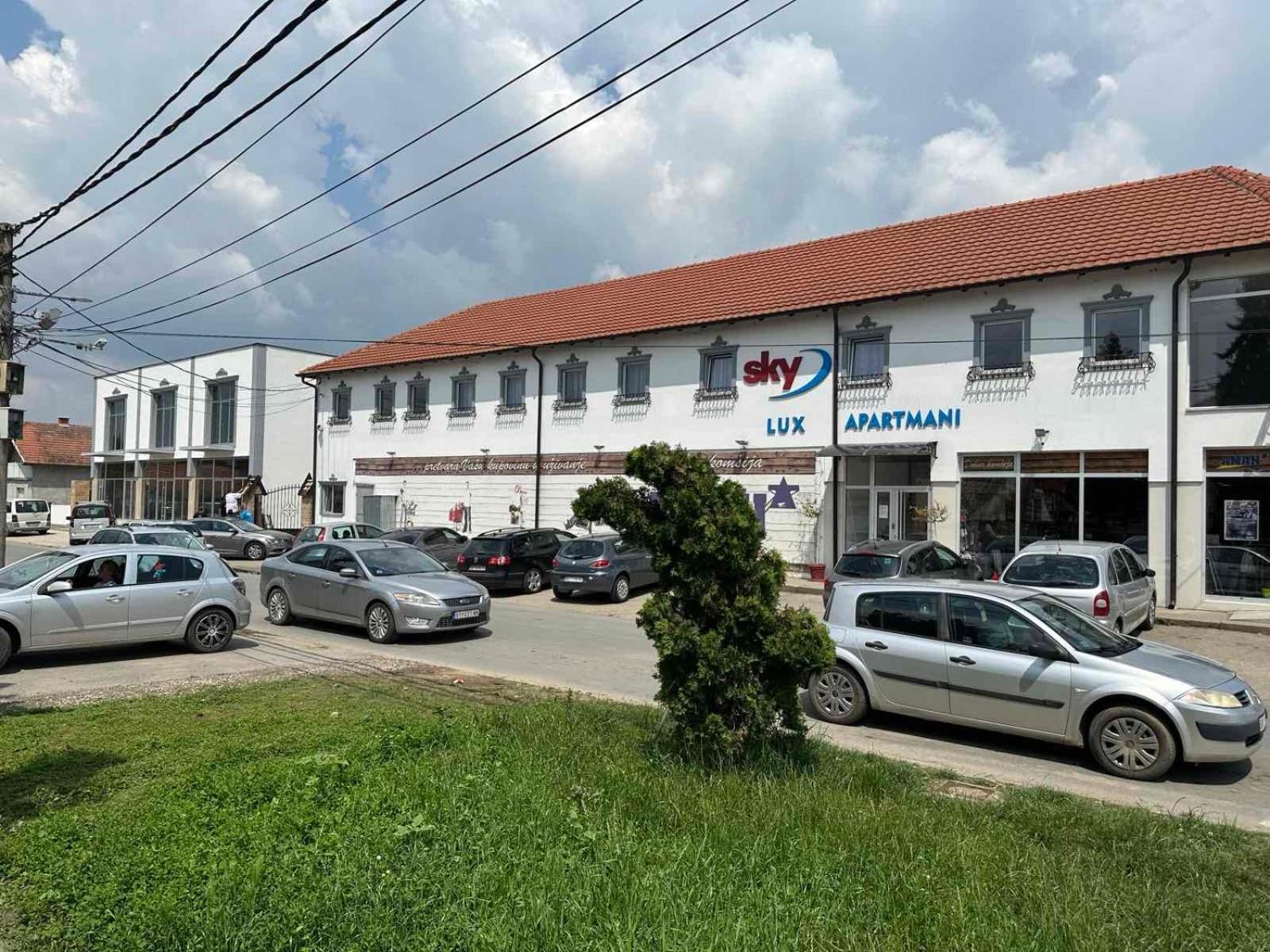 Airport Sky Apartments Lux Belgrad Dış mekan fotoğraf